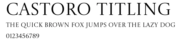 Castoro Titling.ttf