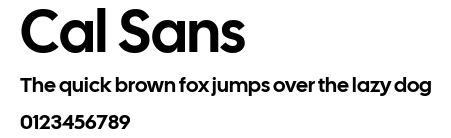 Cal Sans.ttf