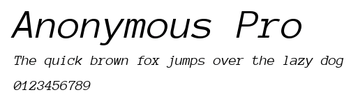 Anonymous Pro.ttf