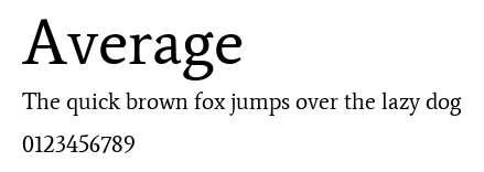 Average.ttf