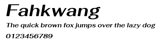 Fahkwang.ttf