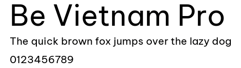 Be Vietnam Pro.ttf