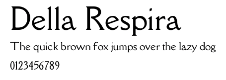 Della Respira.ttf