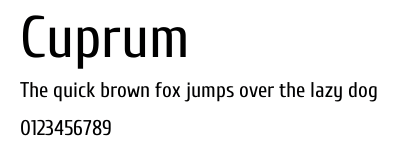Cuprum.ttf