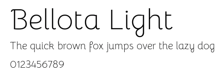 Bellota Light.ttf