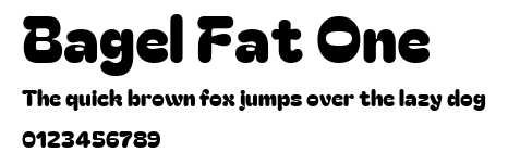 Bagel Fat One.ttf