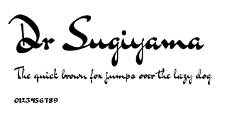 Dr Sugiyama.ttf