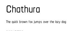 Chathura.ttf