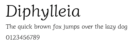 Diphylleia.ttf