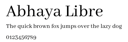 Abhaya Libre.ttf