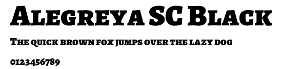 Alegreya SC Black.ttf