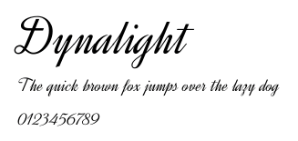 Dynalight.ttf