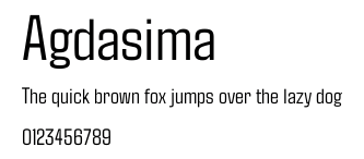 Agdasima.ttf