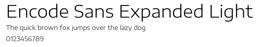Encode Sans Expanded Light.ttf