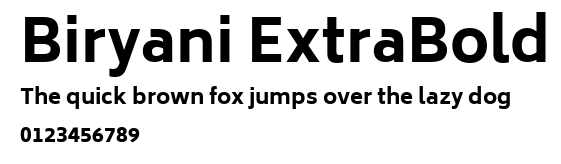 Biryani ExtraBold.ttf