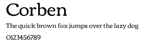 Corben.ttf