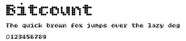 Bitcount.ttf