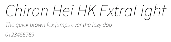 Chiron Hei HK ExtraLight.ttf