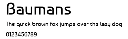 Baumans.ttf