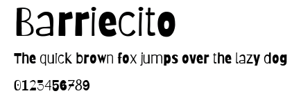Barriecito.ttf