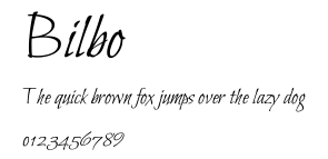 Bilbo.ttf