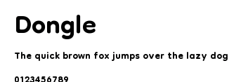Dongle.ttf