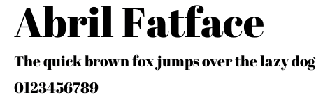 Abril Fatface.ttf