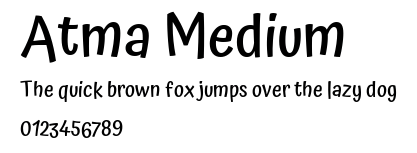 Atma Medium.otf