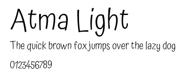 Atma Light.otf