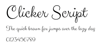 Clicker Script.ttf