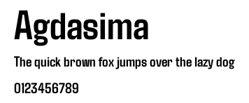 Agdasima.ttf