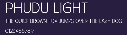 Phudu Light.ttf