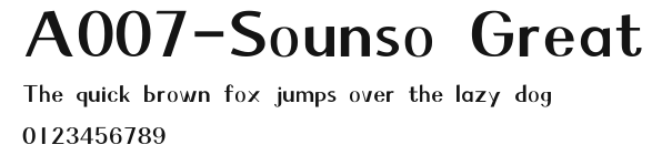 A007-Sounso Great Preview