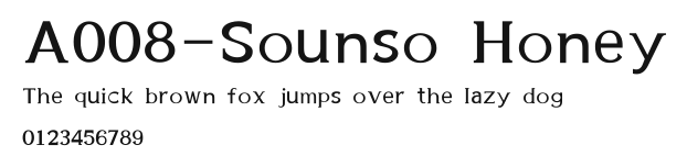 A008-Sounso Honey Preview