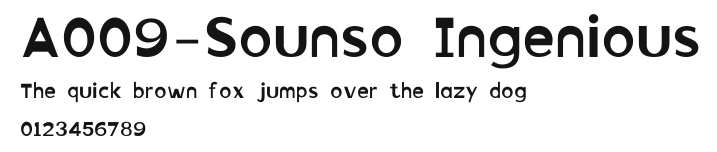 A009-Sounso Ingenious Preview
