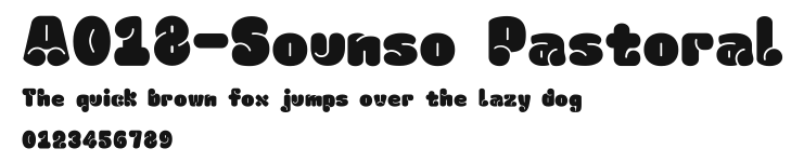 A018-Sounso Pastoral.ttf