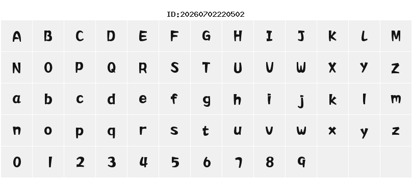 Character Map