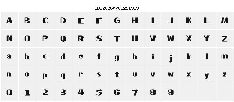 Character Map