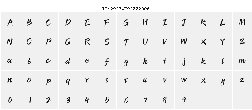 Character Map