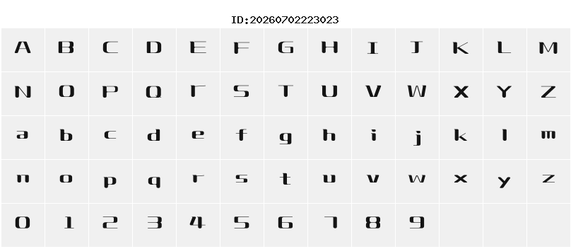 Character Map
