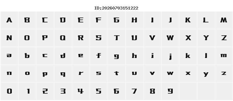 Character Map