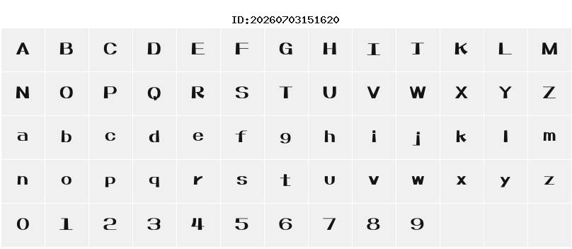 Character Map