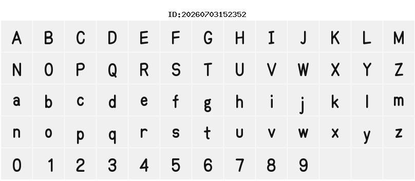 Character Map