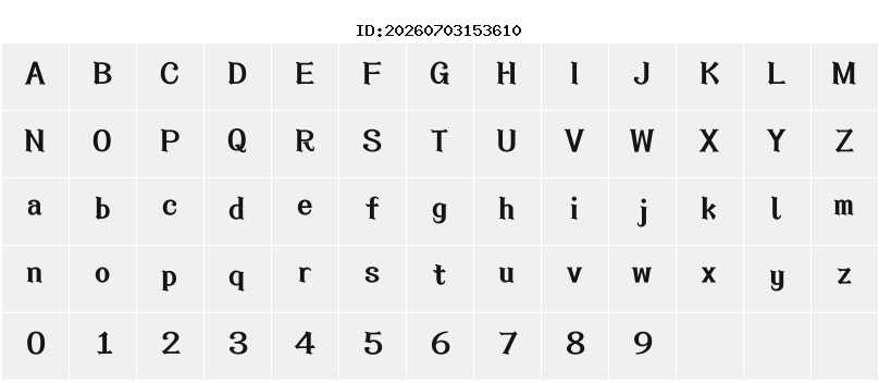 Character Map
