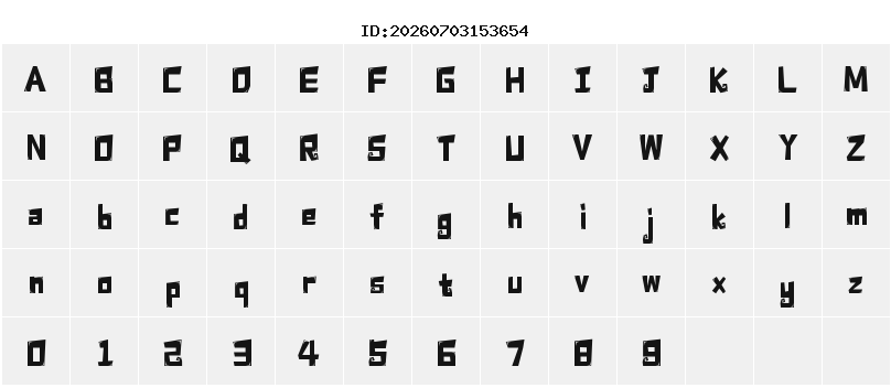 Character Map