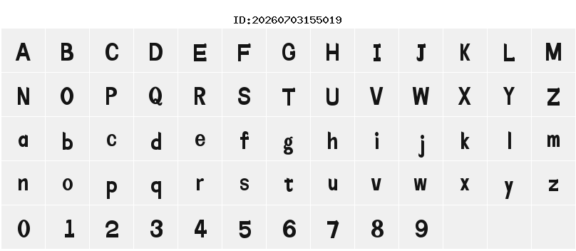 Character Map