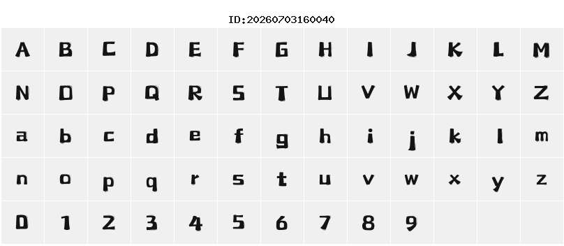 Character Map