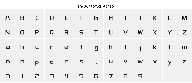 Character Map