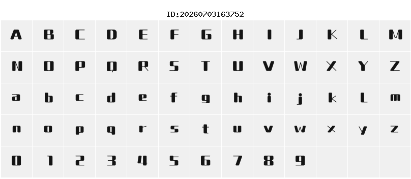 Character Map