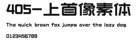 405-上首像素体 Preview